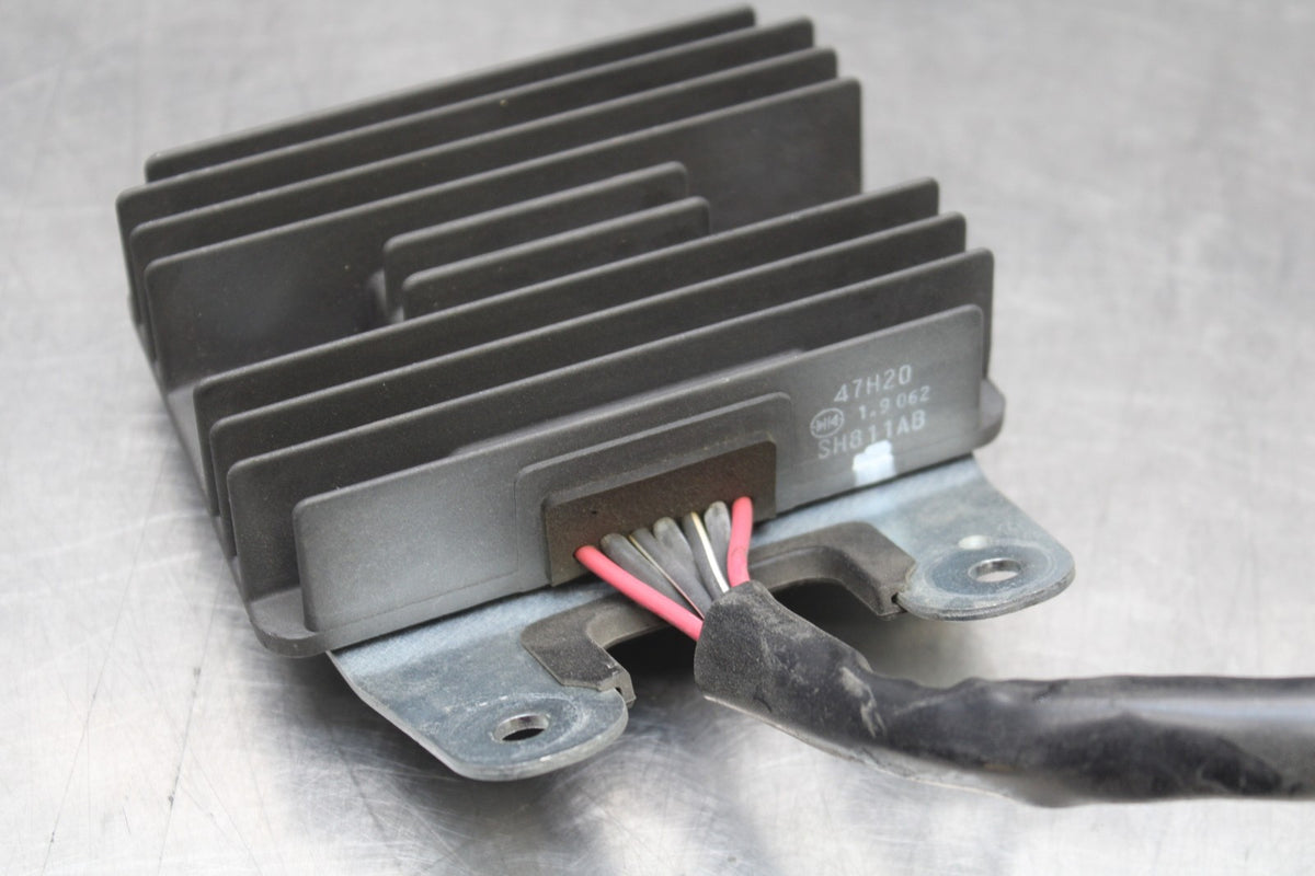 08-10 SUZUKI GSXR 600 RECTIFIER VOLTAGE REGULATOR BB202