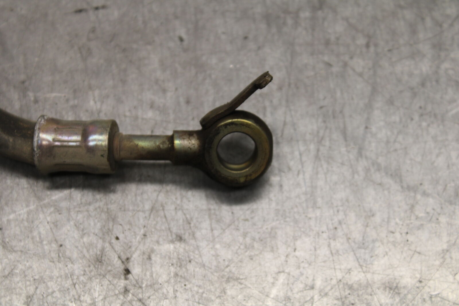 02-04 HONDA VTX1800S FUEL HOSE GAS LINE BB712