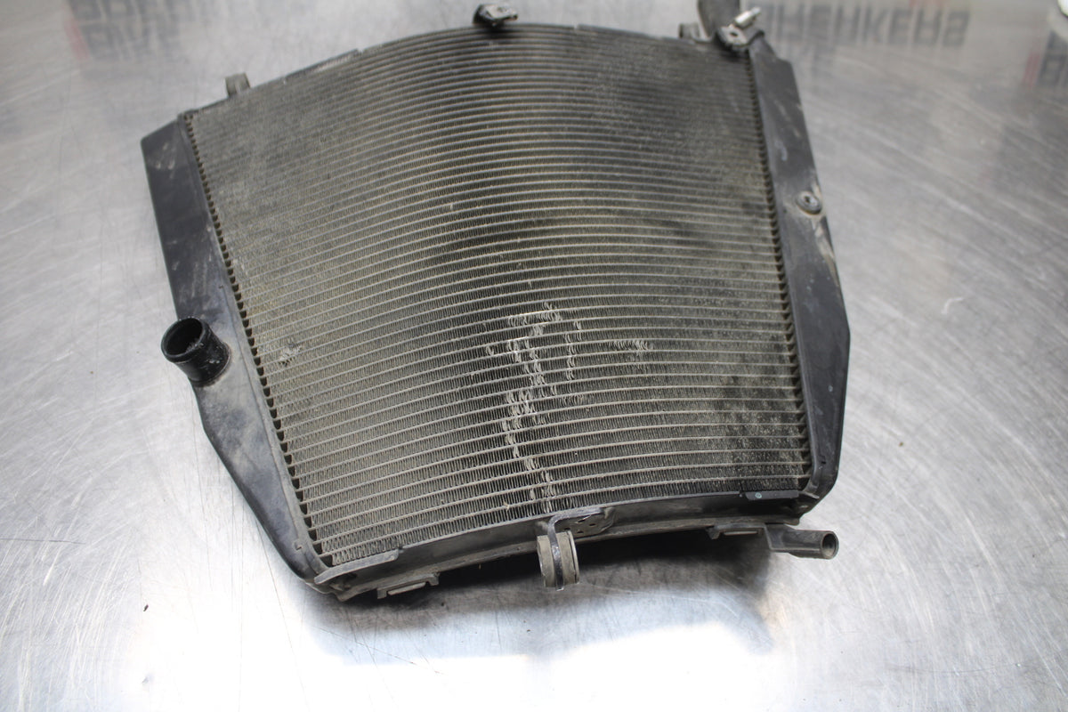 06-07 HONDA CBR1000RR ENGINE RADIATOR MOTOR COOLER COOLING RADIATER BB166