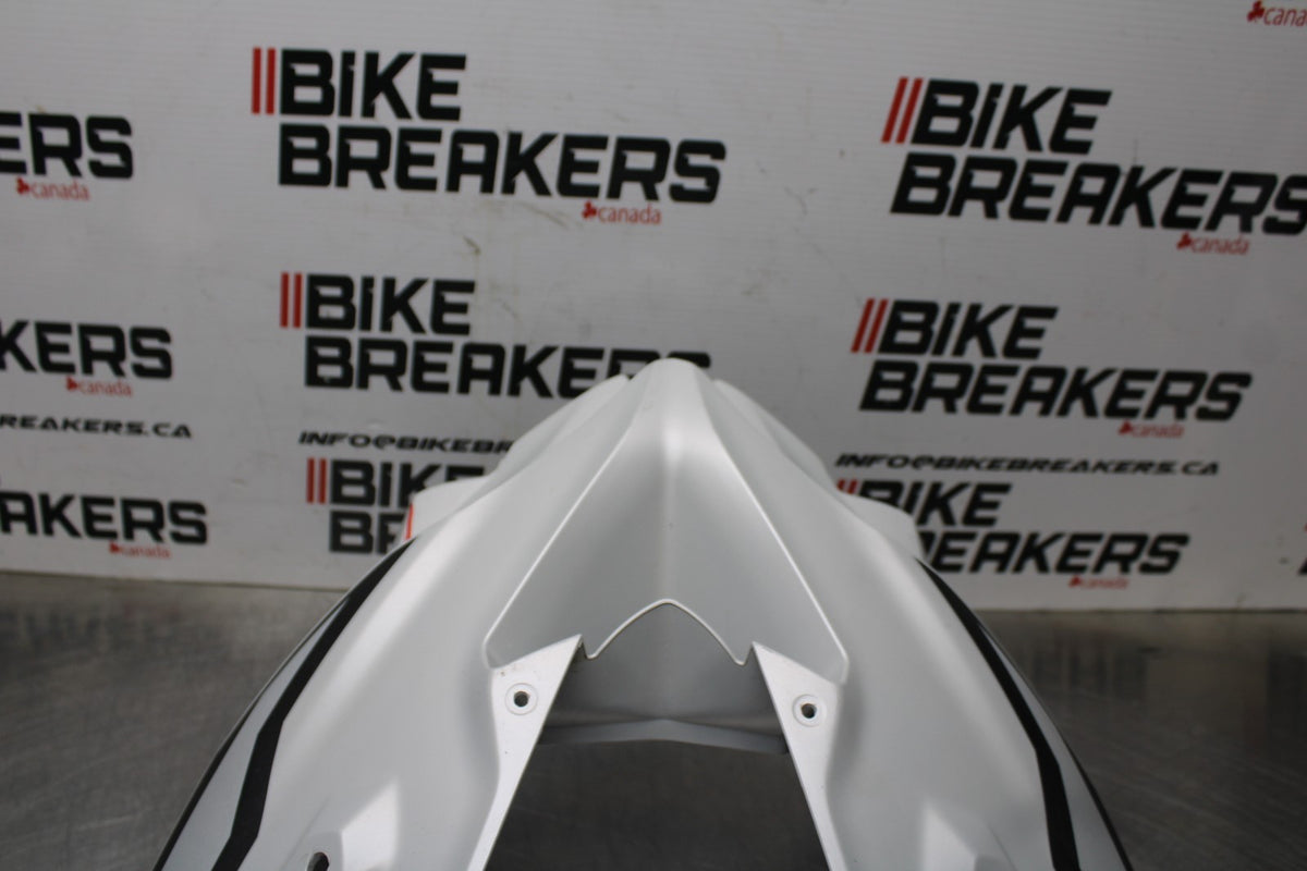 24-25 KAWASAKI NINJA ZX4R FRONT UPPER NOSE FAIRING COWL SHROUD BB840