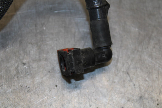 19-23 KAWASAKI NINJA ZX6R FUEL HOSE GAS LINE TUBE PIPE BB701