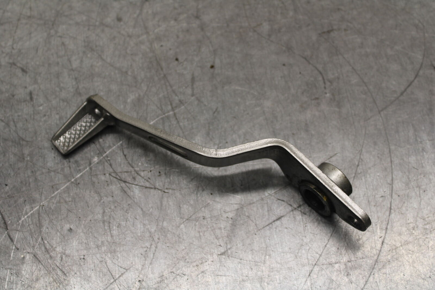 18-23 KAWASAKI NINJA 400 EX400 ABS RIGHT REARSET BRAKE FOOT PEDAL BB747