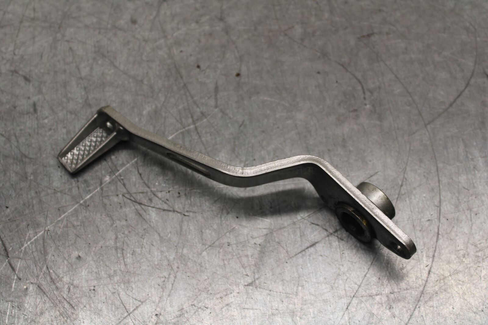 18-23 KAWASAKI NINJA 400 EX400 ABS RIGHT REARSET BRAKE FOOT PEDAL BB747