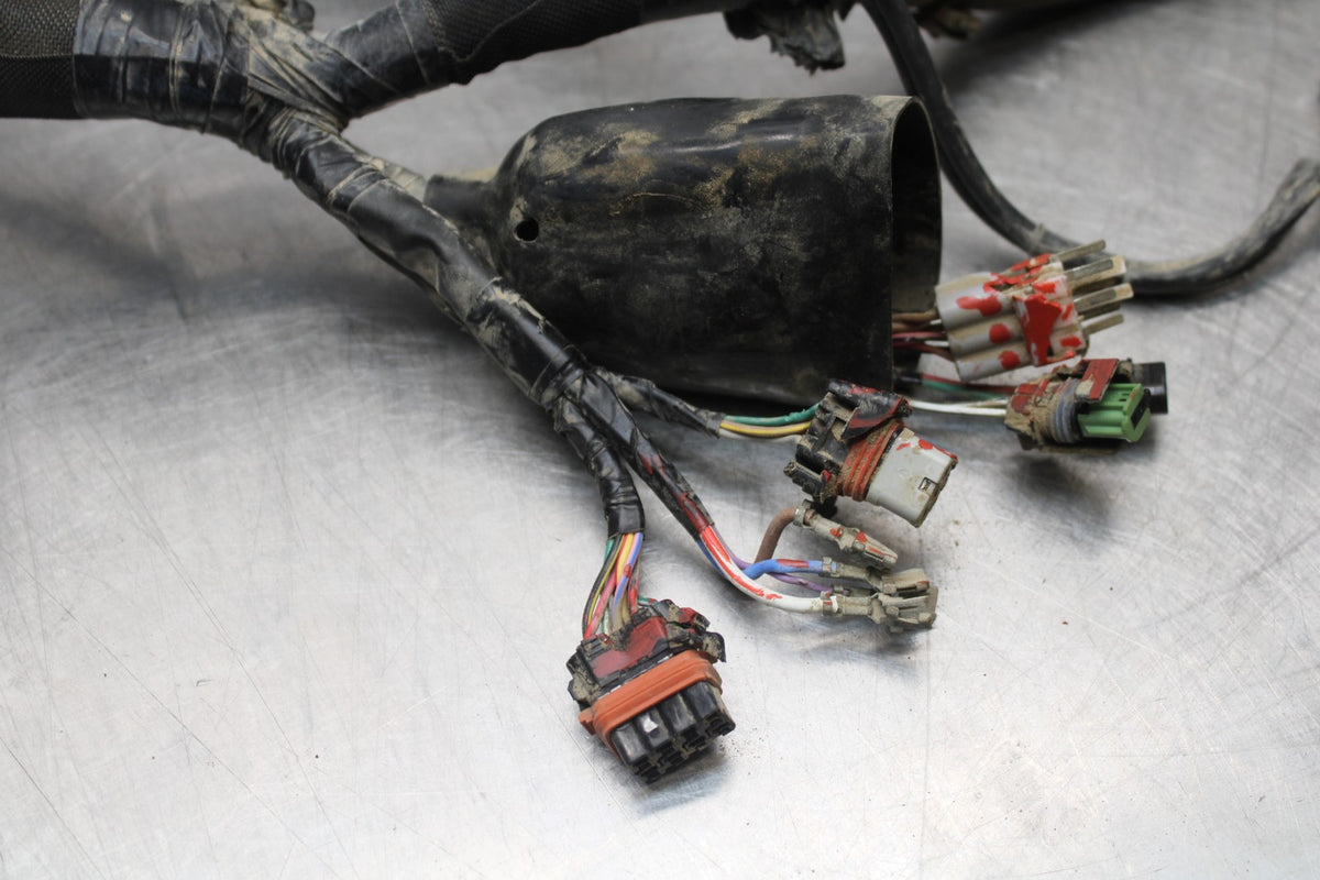 24 KAWASAKI NINJA ZX6R ZX636 ABS 40TH ANNIVERSARY MAIN ENGINE WIRING BB911