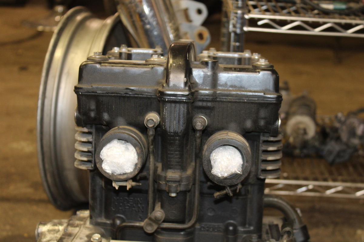 96 KAWASAKI NINJA 500 EX500A ENGINE MOTOR BB768