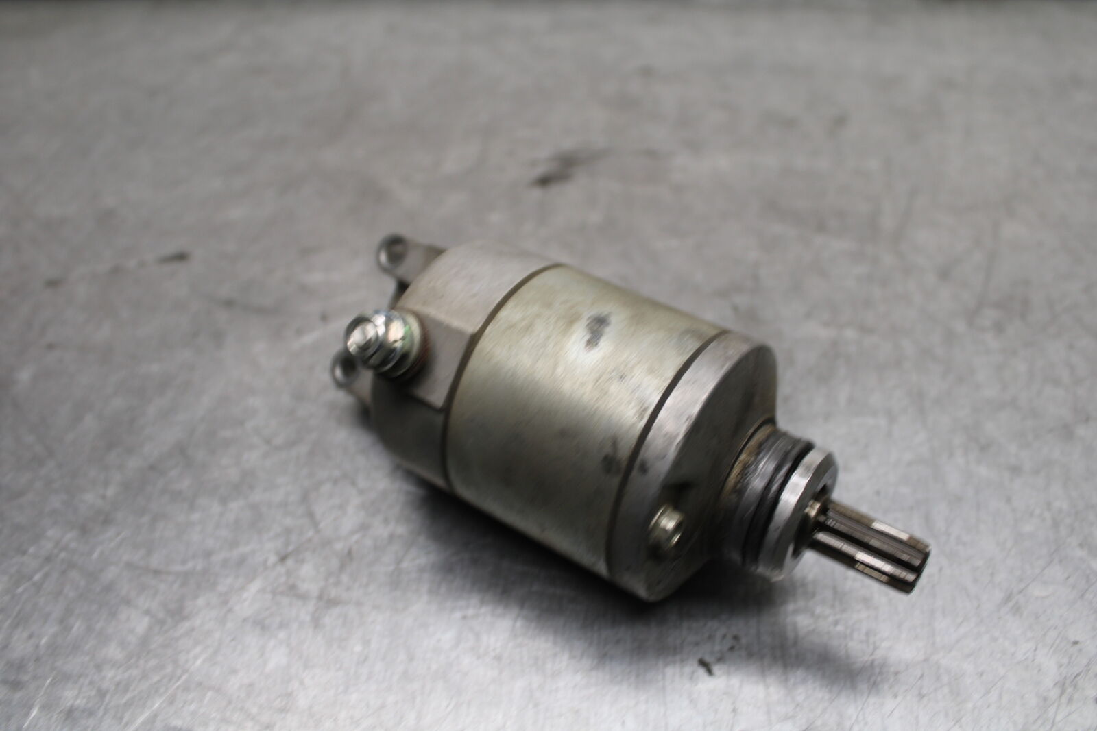 08-09 SUZUKI GSXR600 ENGINE STARTING STARTER MOTOR -DC 12V BB728