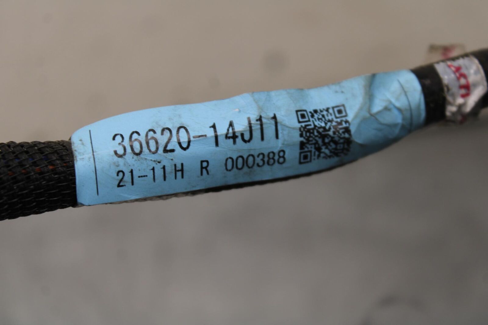 11-23 SUZUKI GSXR 750 MAIN ENGINE WIRING HARNESS MOTOR WIRE LOOM BB630