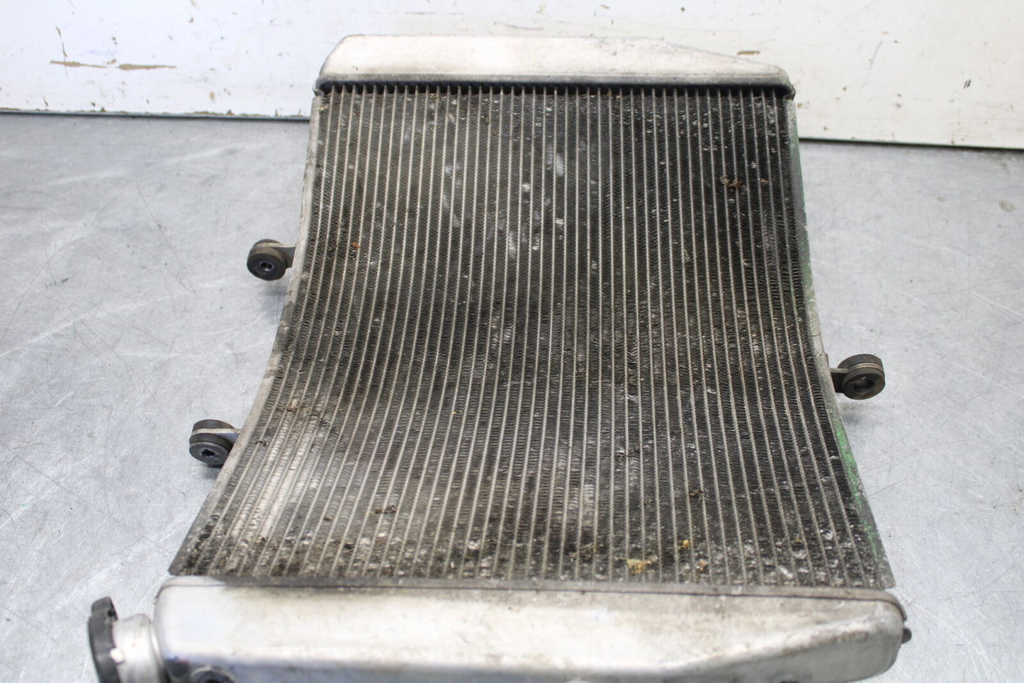 09-12 KAWASAKI NINJA ZX6R ZX600R ENGINE RADIATOR MOTOR COOLING RADIATER BB656