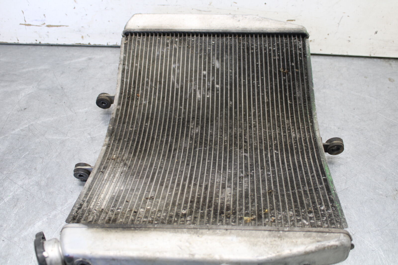 09-12 KAWASAKI NINJA ZX6R ZX600R ENGINE RADIATOR MOTOR COOLING RADIATER BB656