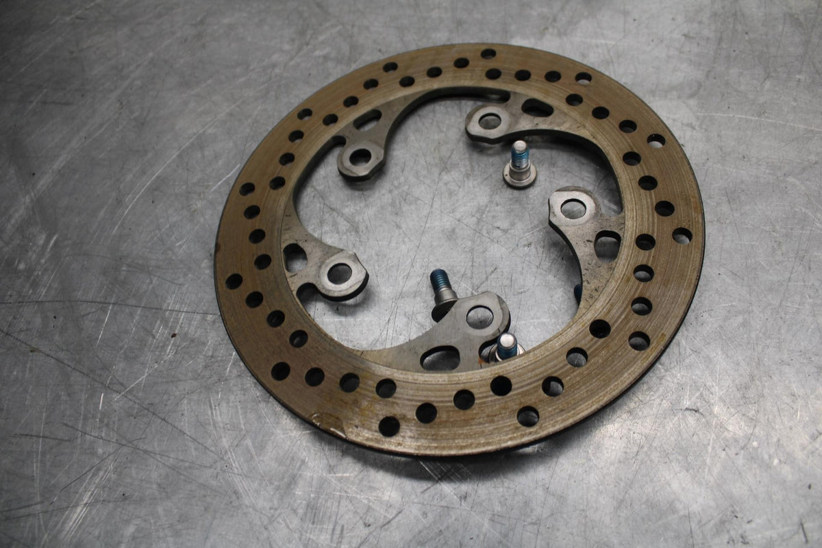 11-21 SUZUKI GSXR750 REAR ROTOR BACK BRAKE DISC 69211-18G00 BB486