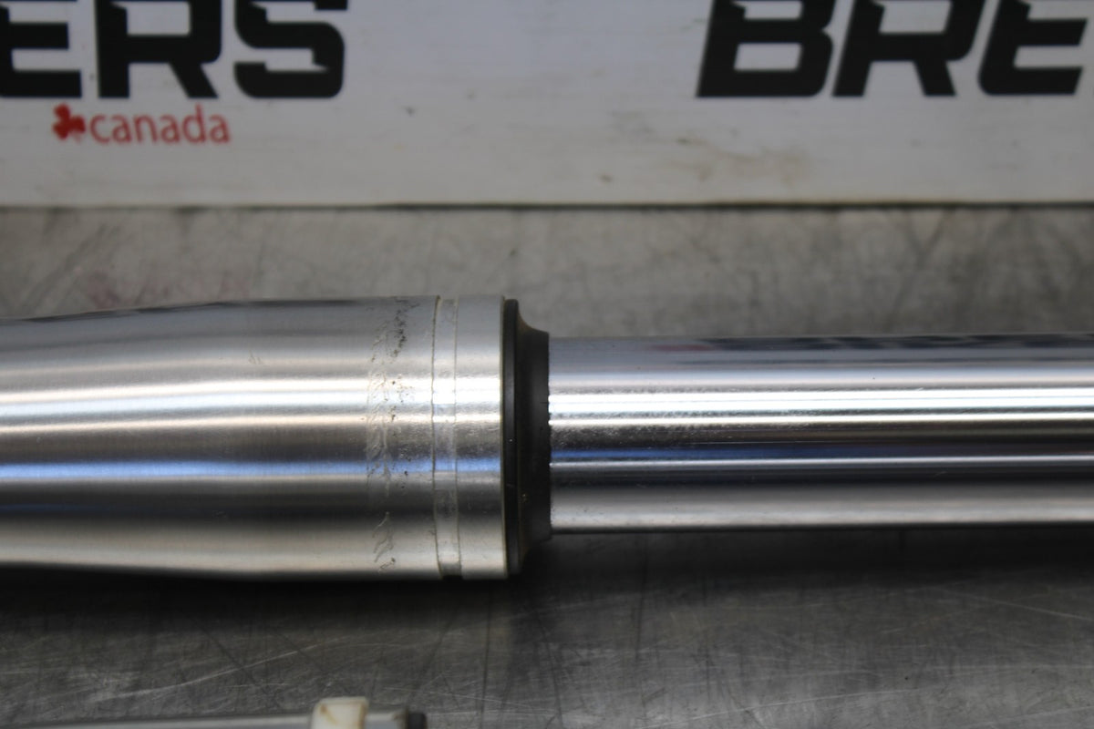 08 KAWASAKI VULCAN 1600 VN1600D NOMAD FRONT FORKS SHOCK SUSPENSION PAIR BB904