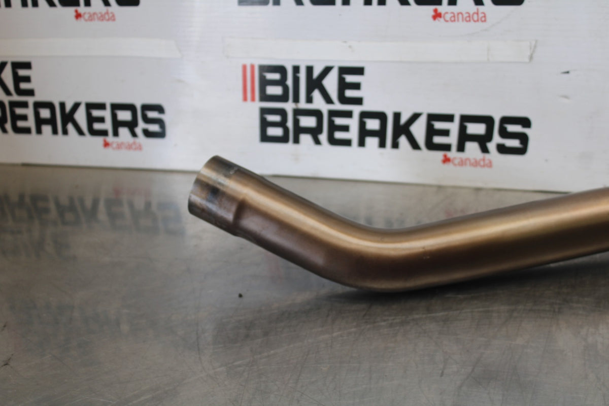 13-18 KAWASAKI NINJA ZX6R AFTERMARKET EXHAUST MUFFLER SLIP ON CAN SILENCER BB908
