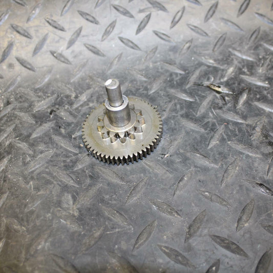 08 HONDA CBR125R ENGINE MOTOR IDLER IDLING GEAR bb180
