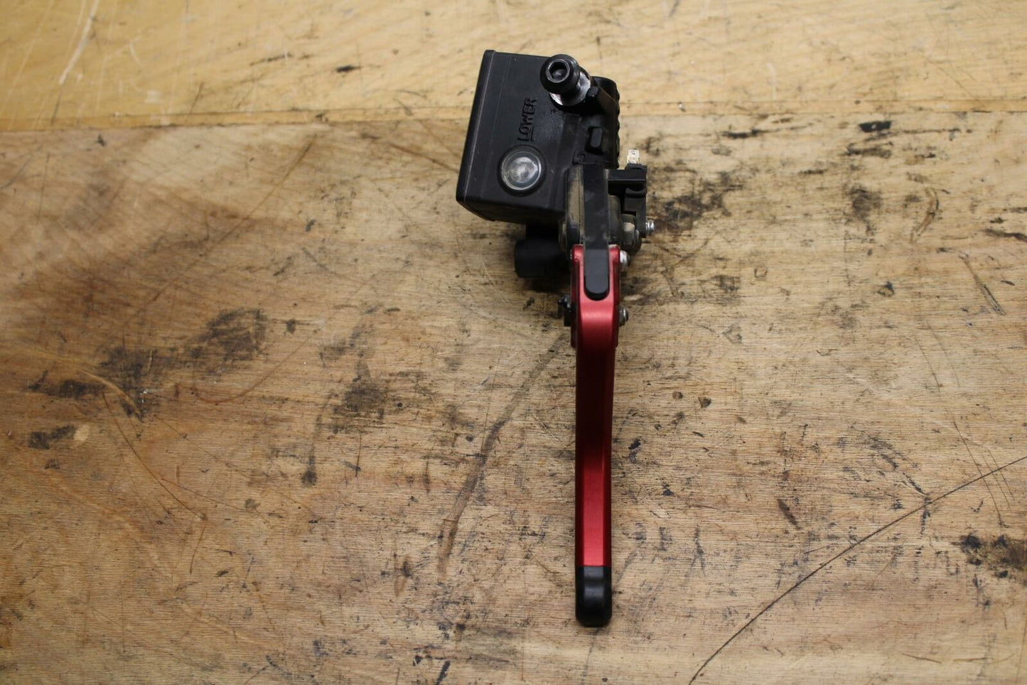 14-17 YAMAHA FZ09 BREMBO FRONT BRAKE MASTER CYLINDER w/ CRG LEVER BB321