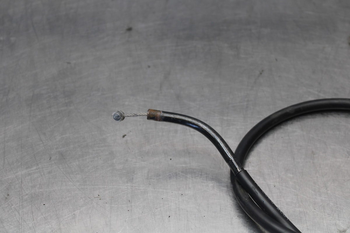 12 KAWASAKI NINJA 650 EX650E CLUTCH CABLE LINE BB926
