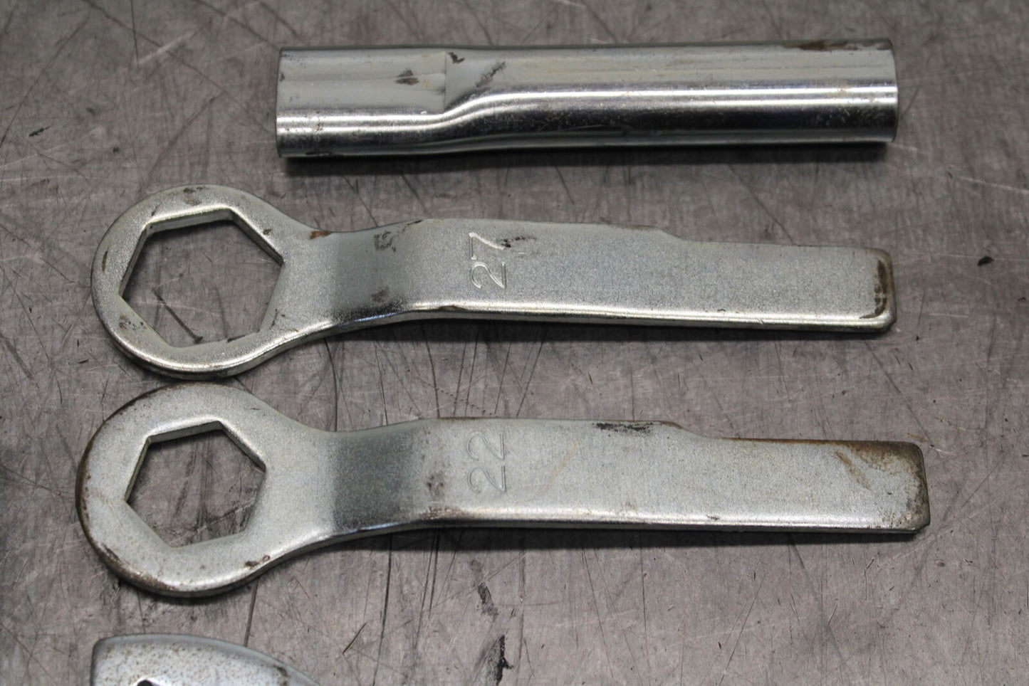 12-17 KAWASAKI ER-6N Z650 STOCK TOOLS OEM TOOL BAG KIT SET BB709