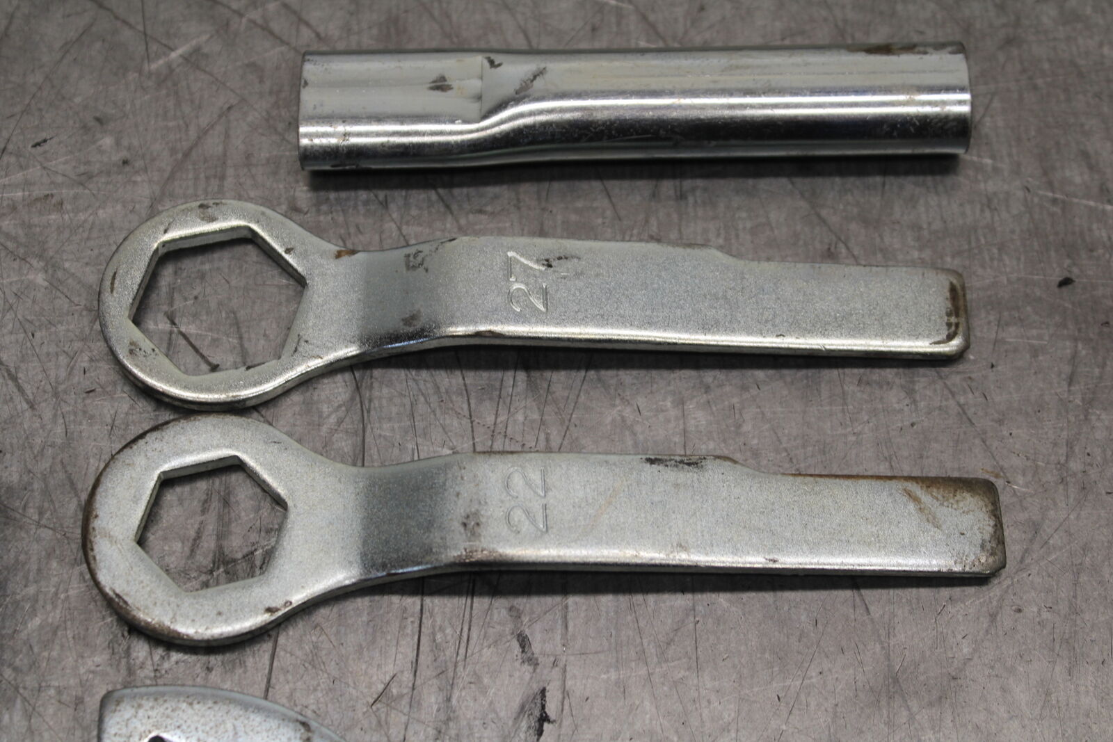 12-17 KAWASAKI ER-6N Z650 STOCK TOOLS OEM TOOL BAG KIT SET BB709