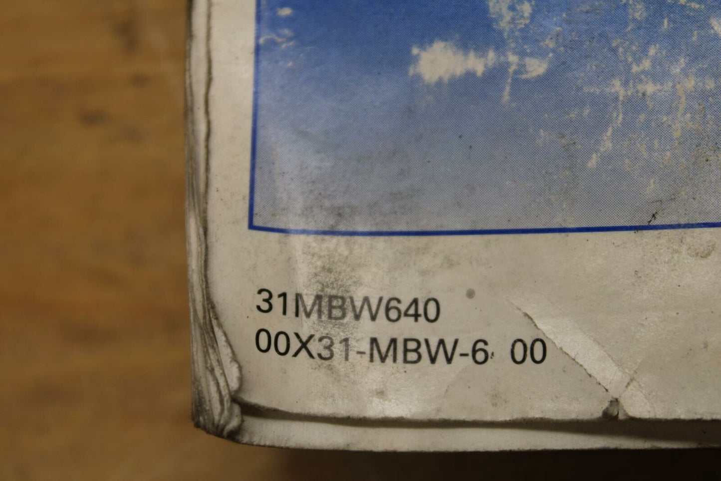 01-06 HONDA CBR600F4I ORIGINAL OWNERS MANUAL BOOK BB314