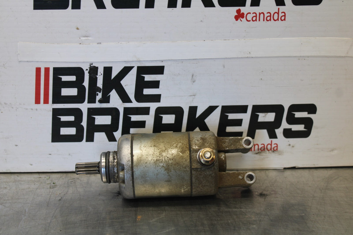 03-04 YAMAHA YZF R6S ENGINE STARTING STARTER MOTOR -DC 12V BB890