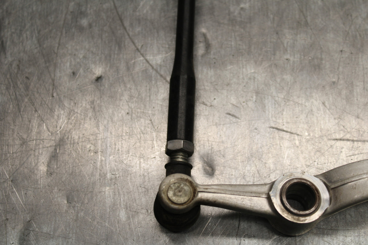 08-16 YAMAHA YZF R6 SHIFTER LINKAGE SHIFT LINK PEDAL BB127