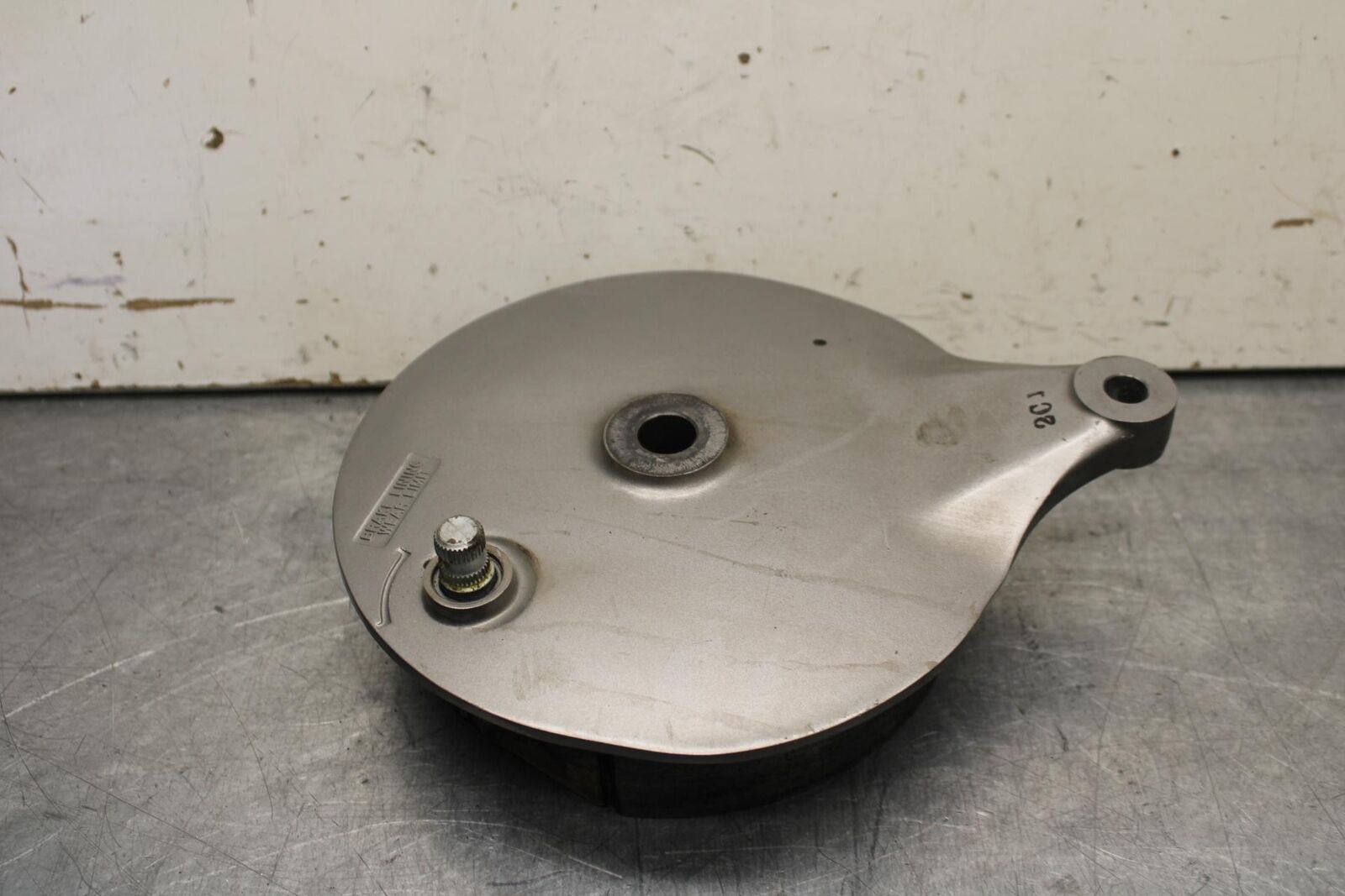2013 Suzuki Boulevard C50T DRUM BRAKE  BB625