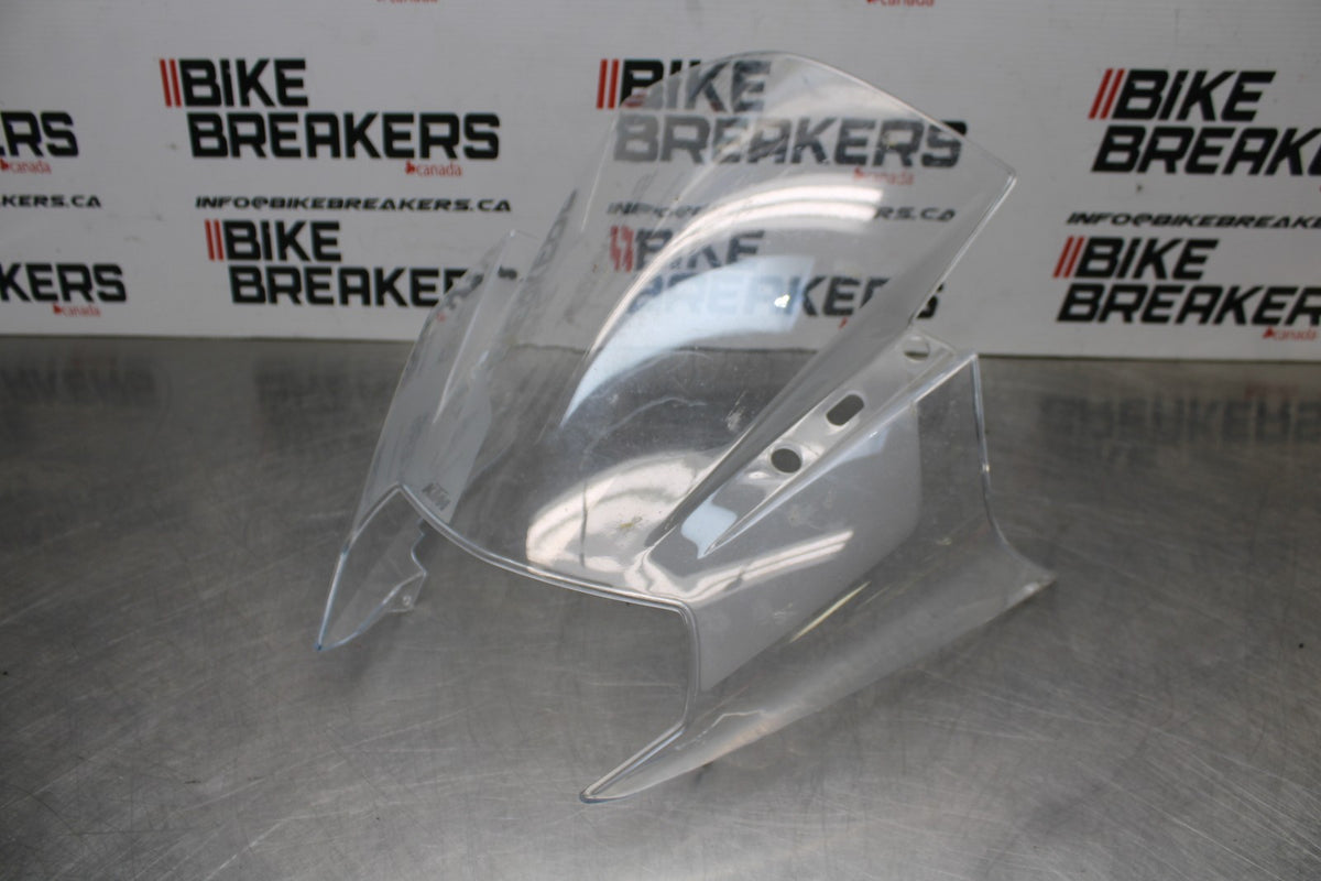 13-16 KTM 390 DUKE WINDSHIELD WINDSCREEN BB648