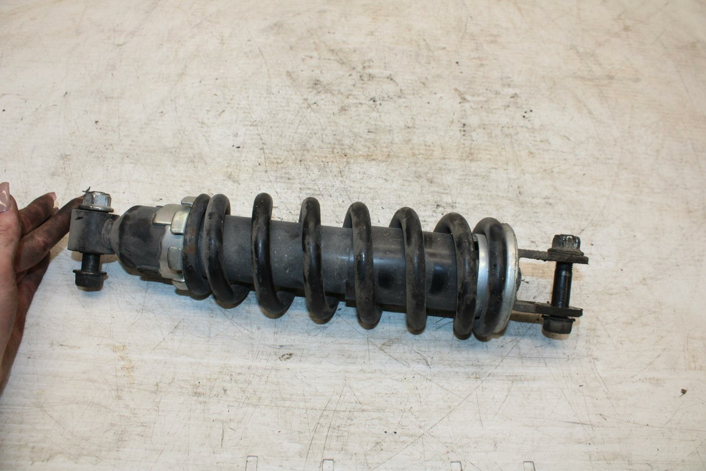 06-21 KAWASAKI VULCAN 900 REAR BACK SHOCK ABSORBER BB363