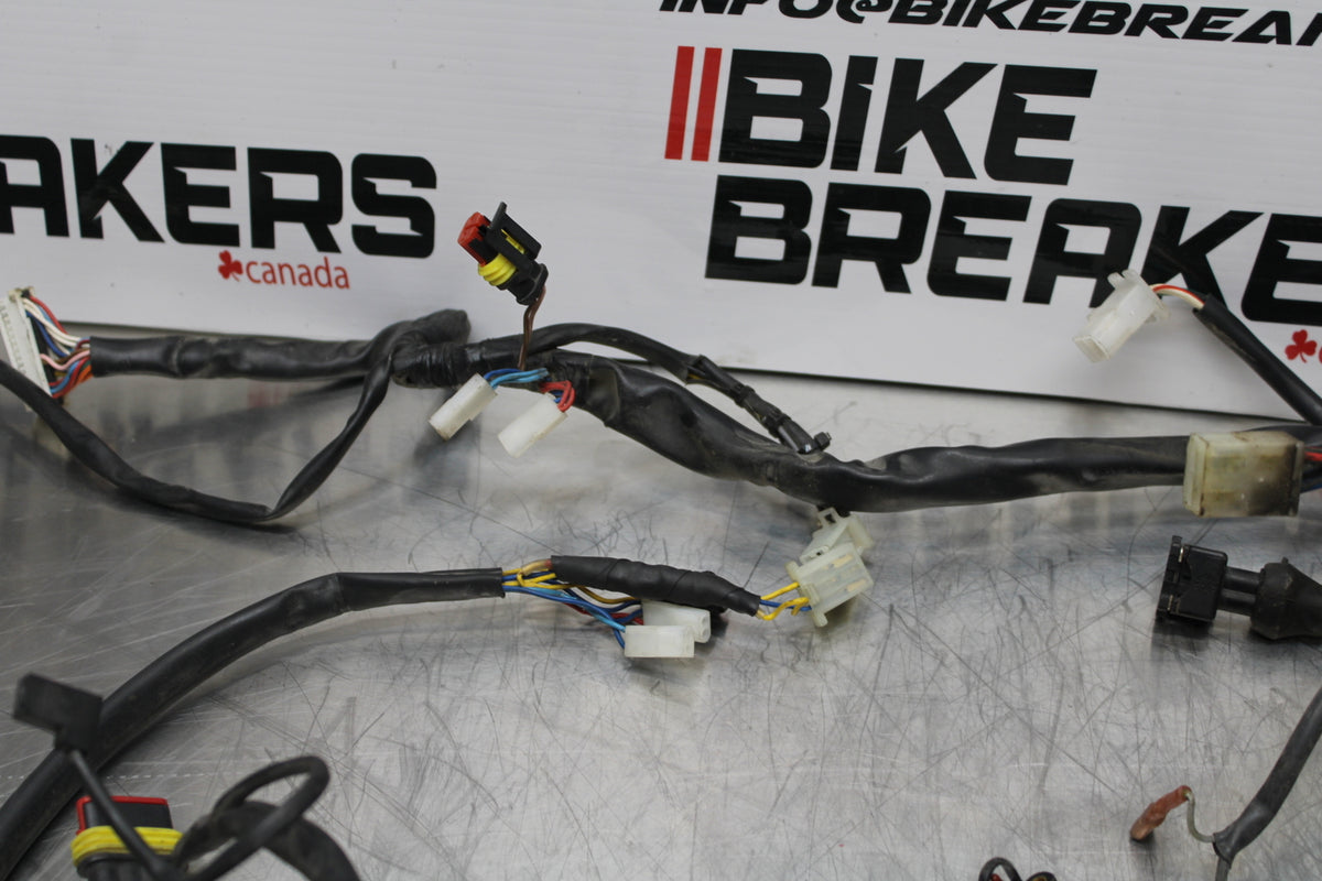 08 MOTO GUZZI BREVA 750 MAIN ENGINE WIRING HARNESS MOTOR WIRE LOOM BB154