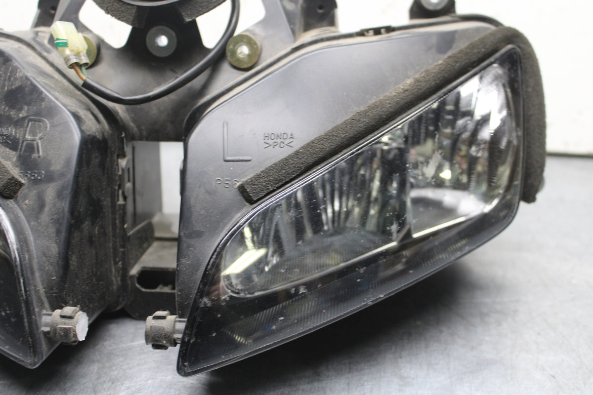 05-06 HONDA CBR600RR FRONT HEADLIGHT HEAD LIGHT LAMP BB727