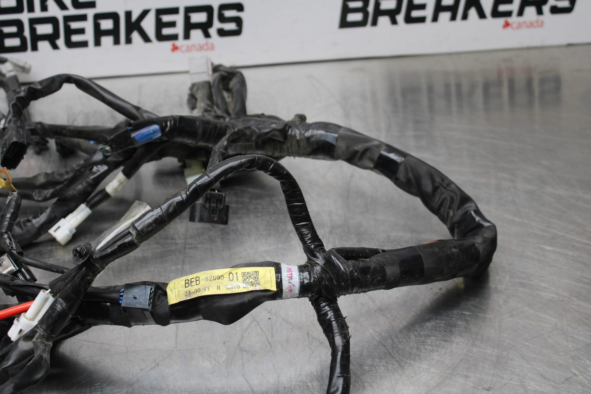 22-25 YAMAHA YZF R7 MAIN ENGINE WIRING HARNESS MOTOR WIRE LOOM  BB176