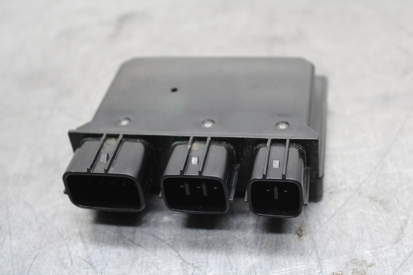 13-17 KAWASAKI NINJA ZX6R ZX636E RELAY ASSEMBLY FUSE BOX BB735