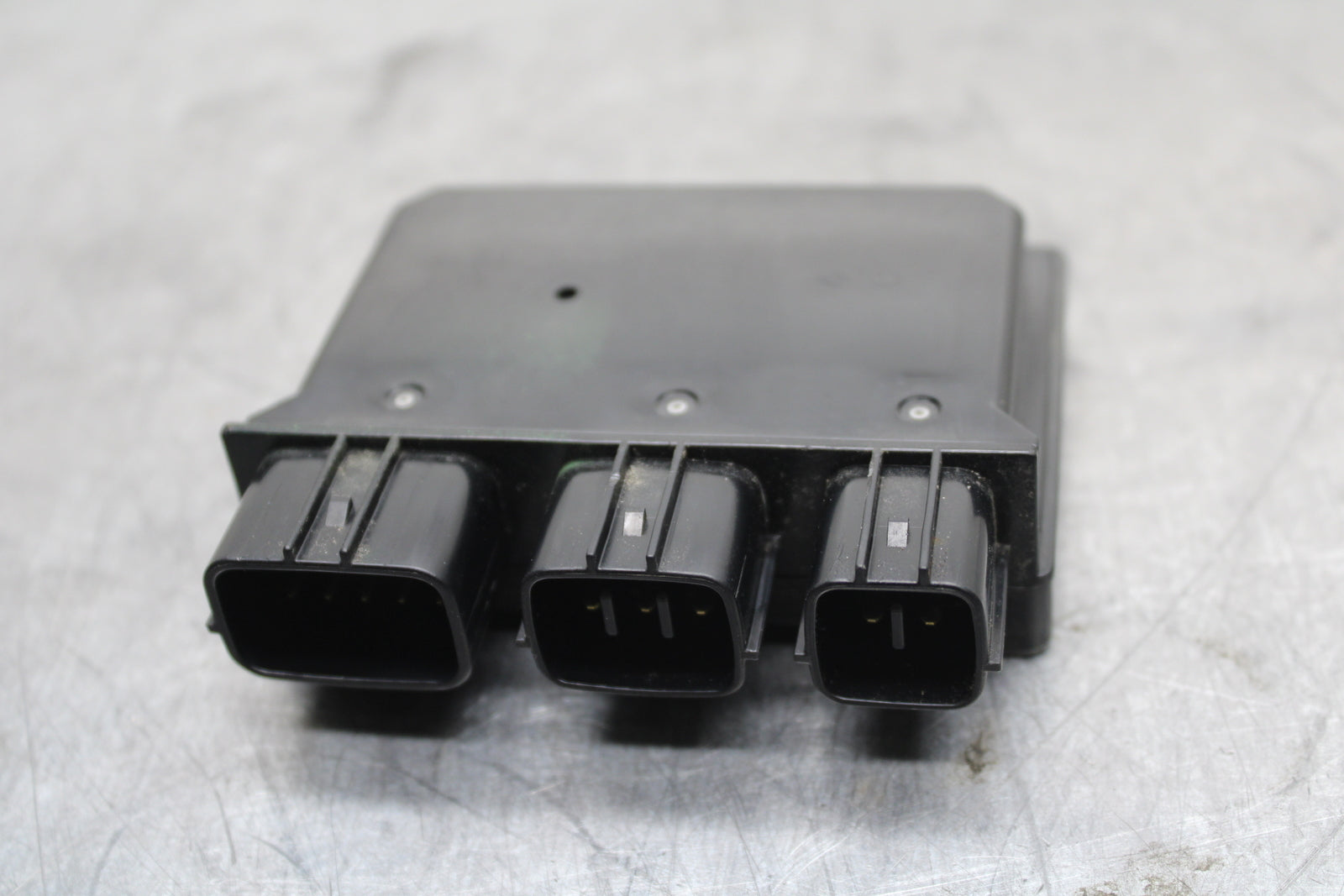 13-17 KAWASAKI NINJA ZX6R ZX636E RELAY ASSEMBLY FUSE BOX BB735