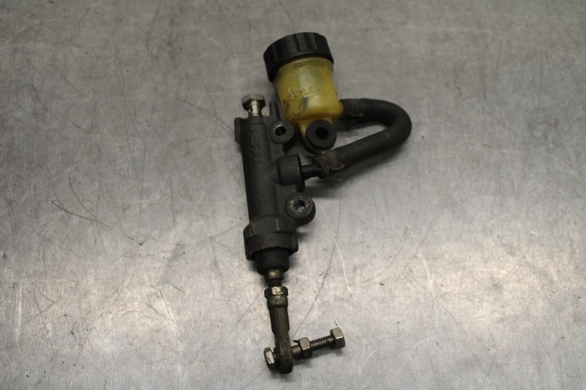12-16 HONDA CBR1000RR REAR BACK BRAKE MASTER CYLINDER W RESERVOIR BB114