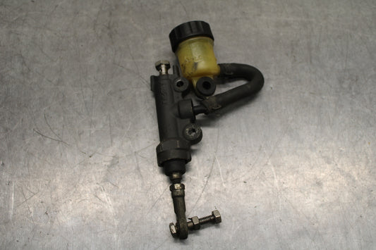 12-16 HONDA CBR1000RR REAR BACK BRAKE MASTER CYLINDER W RESERVOIR BB114