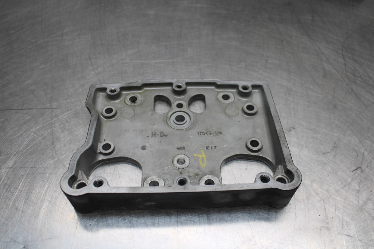 99-00 HARLEY-DAVIDSON ELECTRA GLIDE FLHT REAR ENGINE CYLINDER HEAD COVER BB805