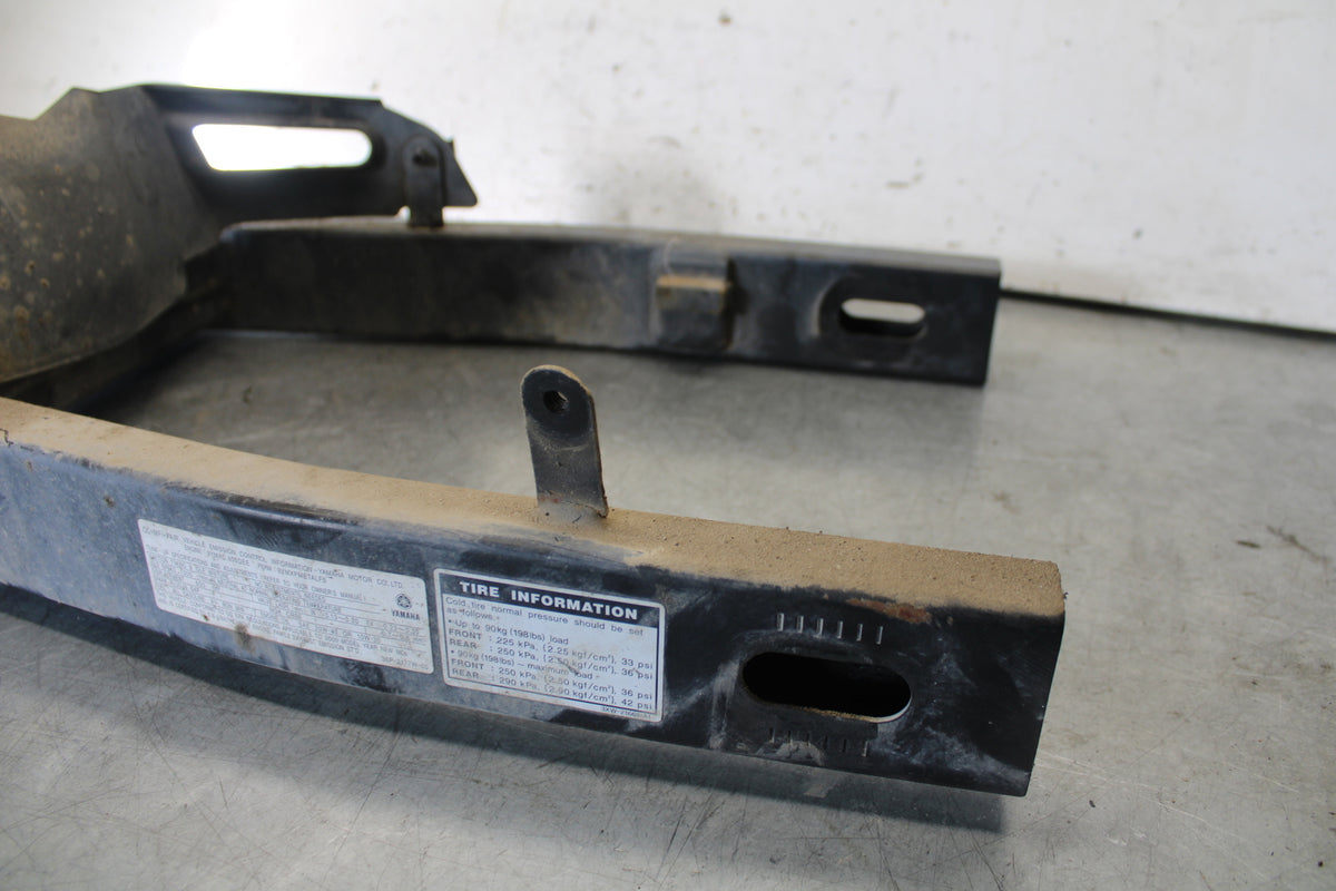 09-15 YAMAHA FZ6R REAR SWINGARM BACK SUSPENSION SWING ARM BB686