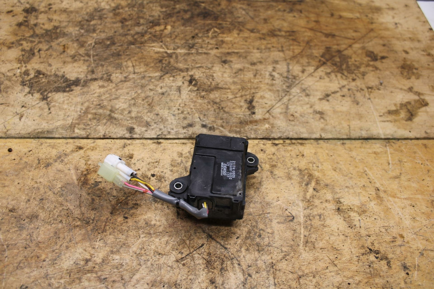 13-18 KAWASAKI NINJA ZX6R EXHAUST VALVE SERVO MOTOR BB342