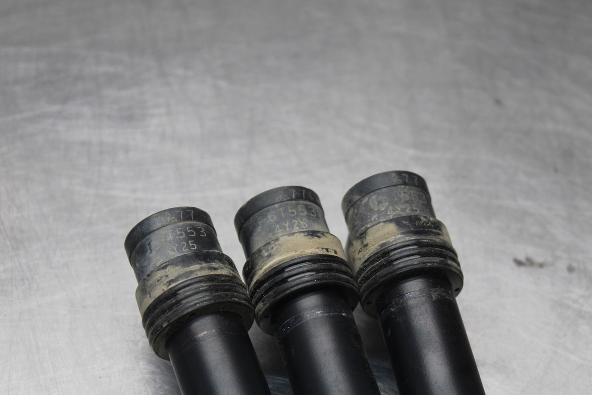 15 TRIUMPH TIGER 800 IGNITION COILS COIL SPARK PLUG CAPS BB873