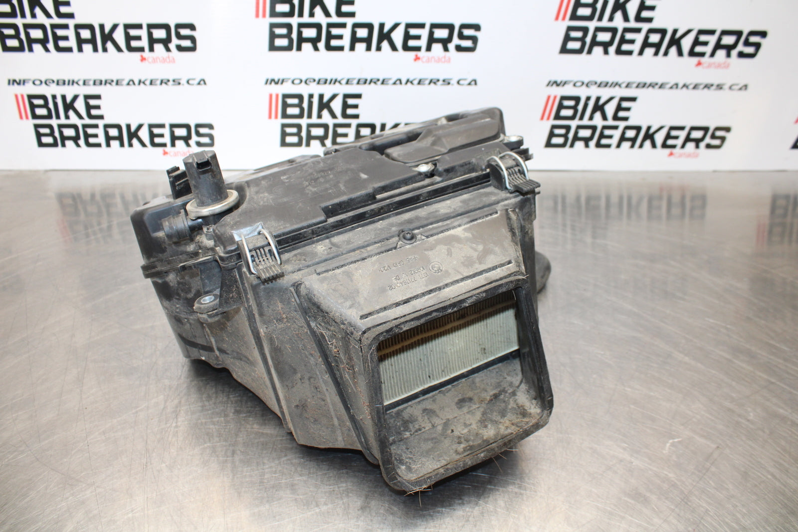 10-11 BMW S1000RR AIRBOX AIR INTAKE FILTER BOX BB168