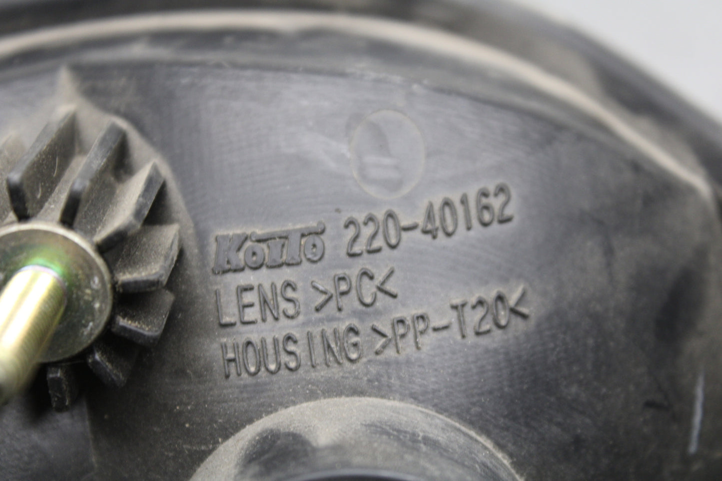 03 KAWASAKI ZX12R  REAR TAIL TAILLIGHT BACK BRAKE LIGHT BB472