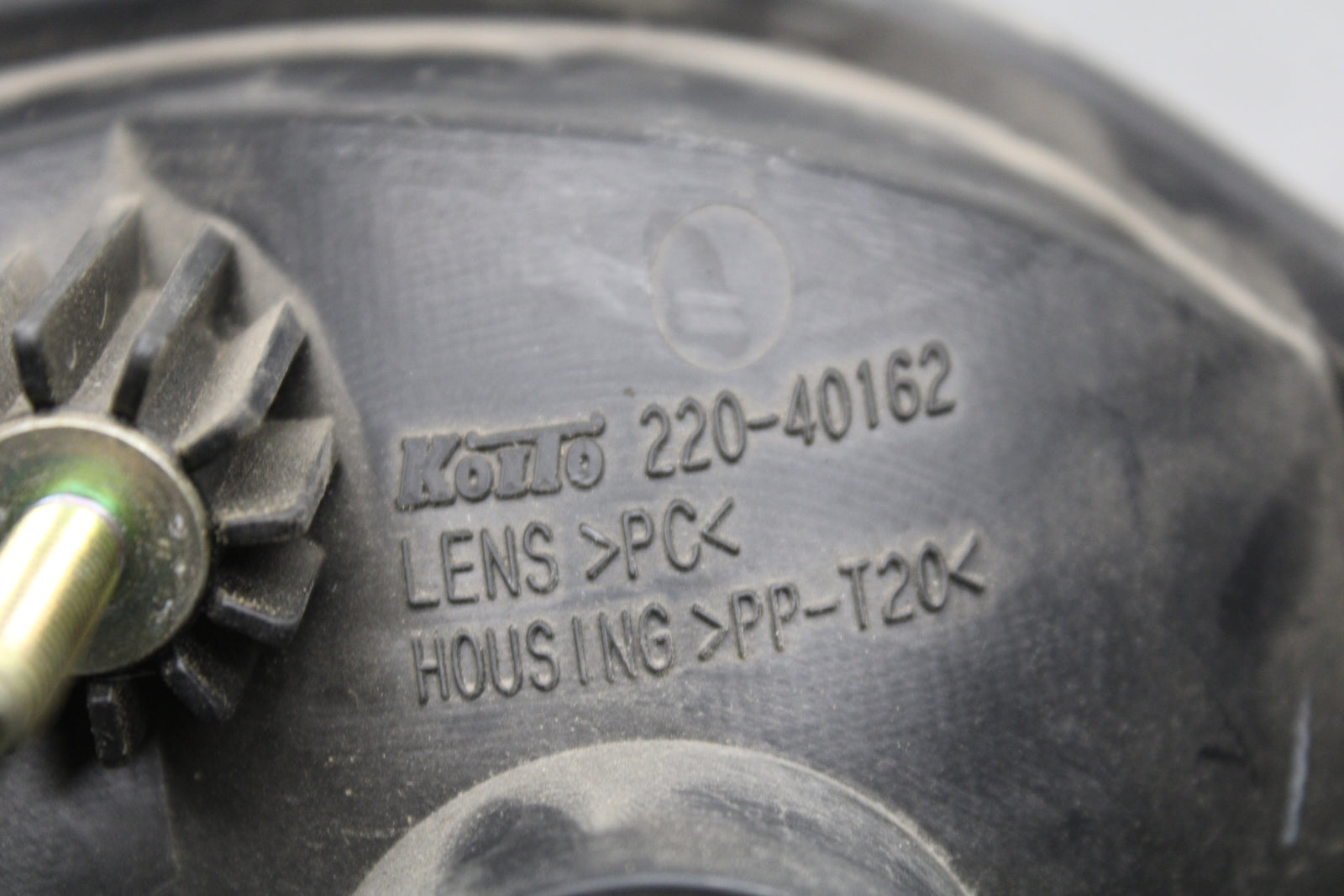 03 KAWASAKI ZX12R  REAR TAIL TAILLIGHT BACK BRAKE LIGHT BB472