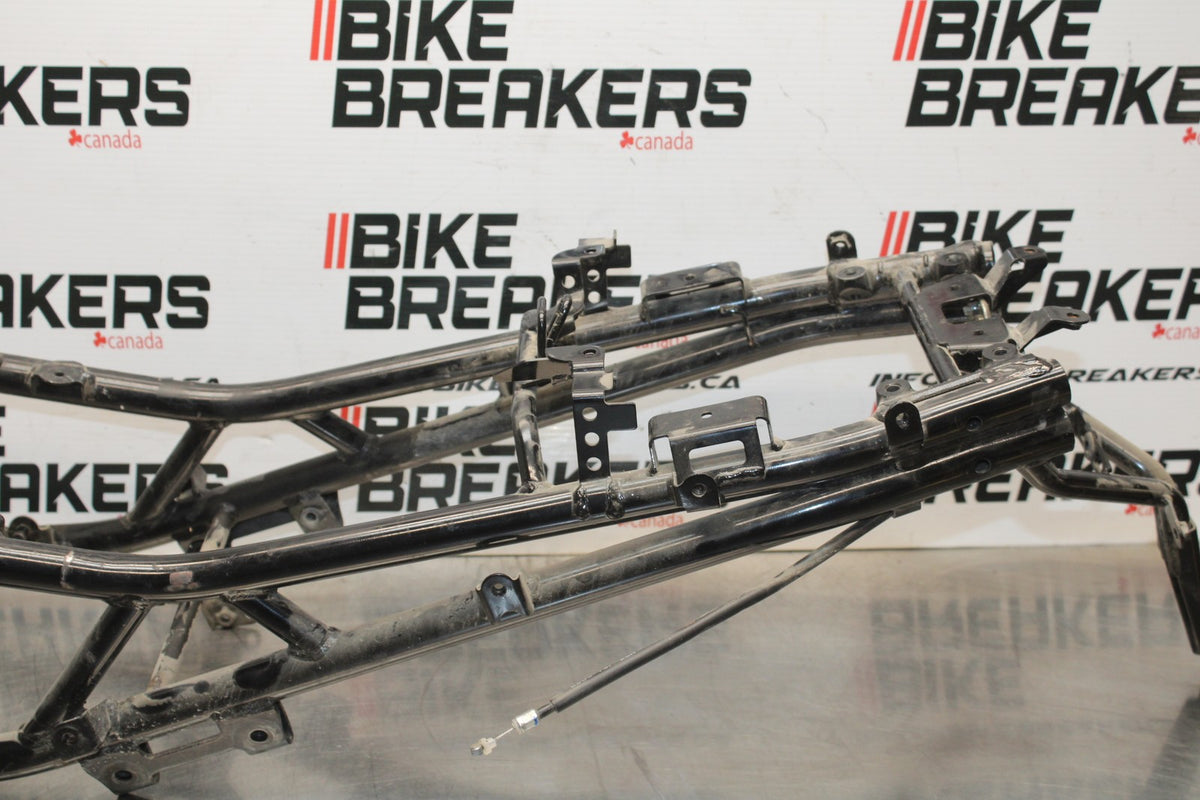 13-15 HONDA CBR500R REAR SUBFRAME BACK SUB FRAME BB834