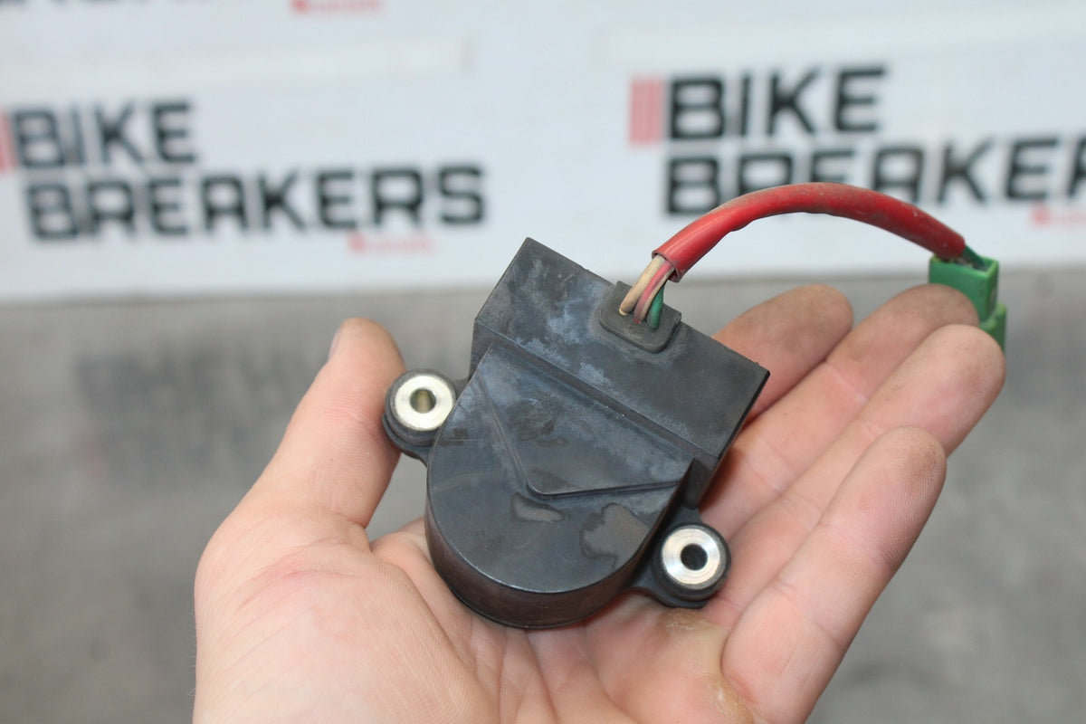06-07 HONDA INTERCEPTOR 800 VFR800 TIP OVER BANK ANGLE CRASH SENSOR SWITCH BB917