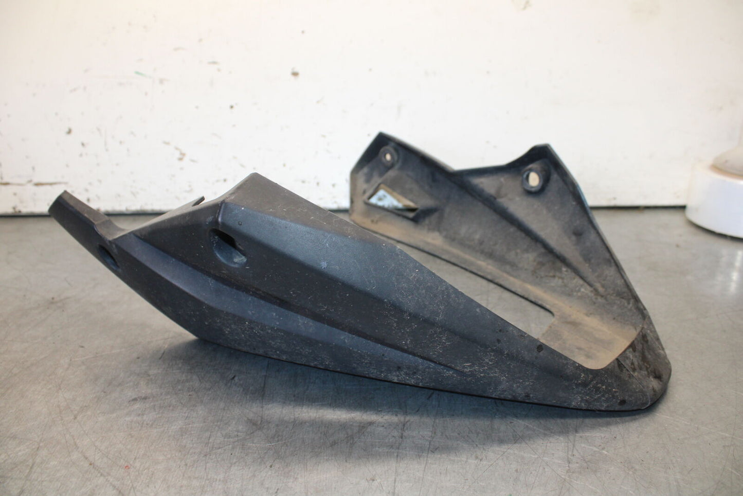 12-17 KAWASAKI ER-6N Z650 LOWER BOTTOM BELLY FAIRING COWL BB709