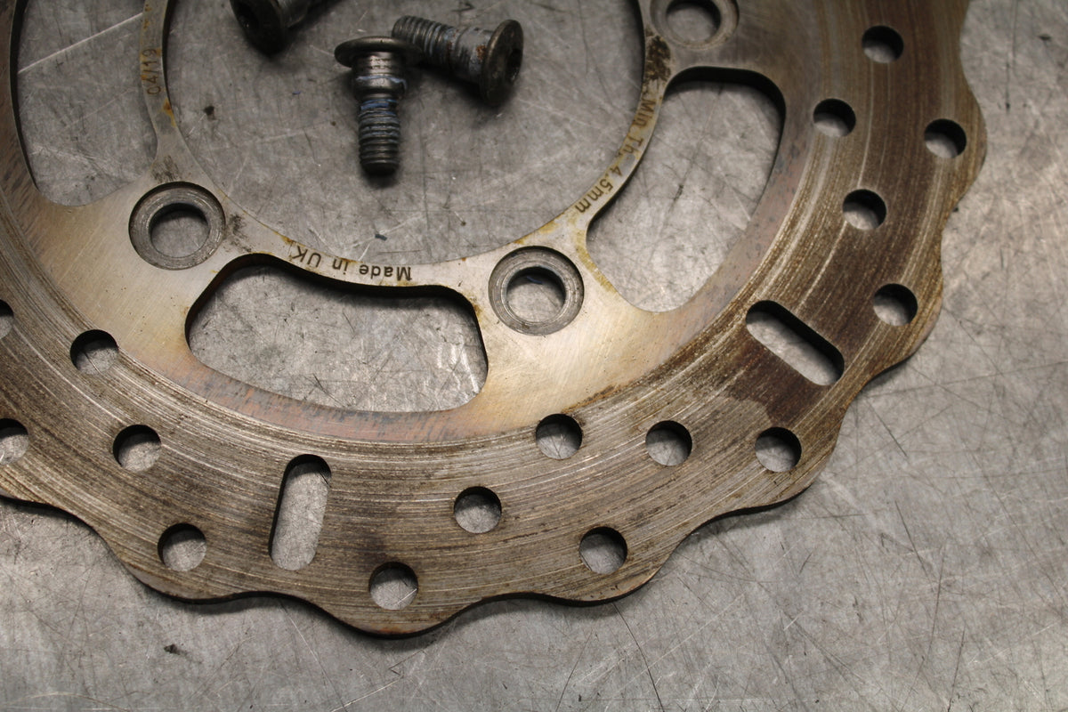 08-10 SUZUKI GSXR 600 EBC AFTERMARKET REAR ROTOR BACK BRAKE DISC  BB721