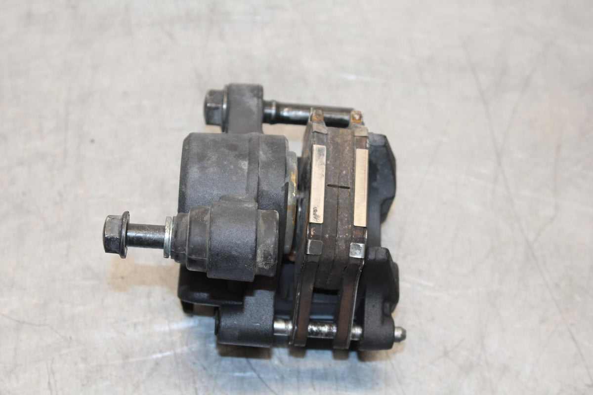 2012 Yamaha FZ8 REAR BACK BRAKE CALIPER 39P-2580W-00-00 BB550