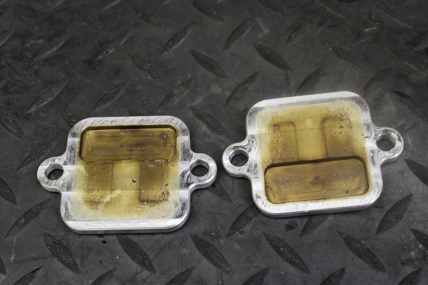 07 YAMAHA YZF R1 AFTERMARKET CYLINDER HEAD COVER VENT COVERS BB191