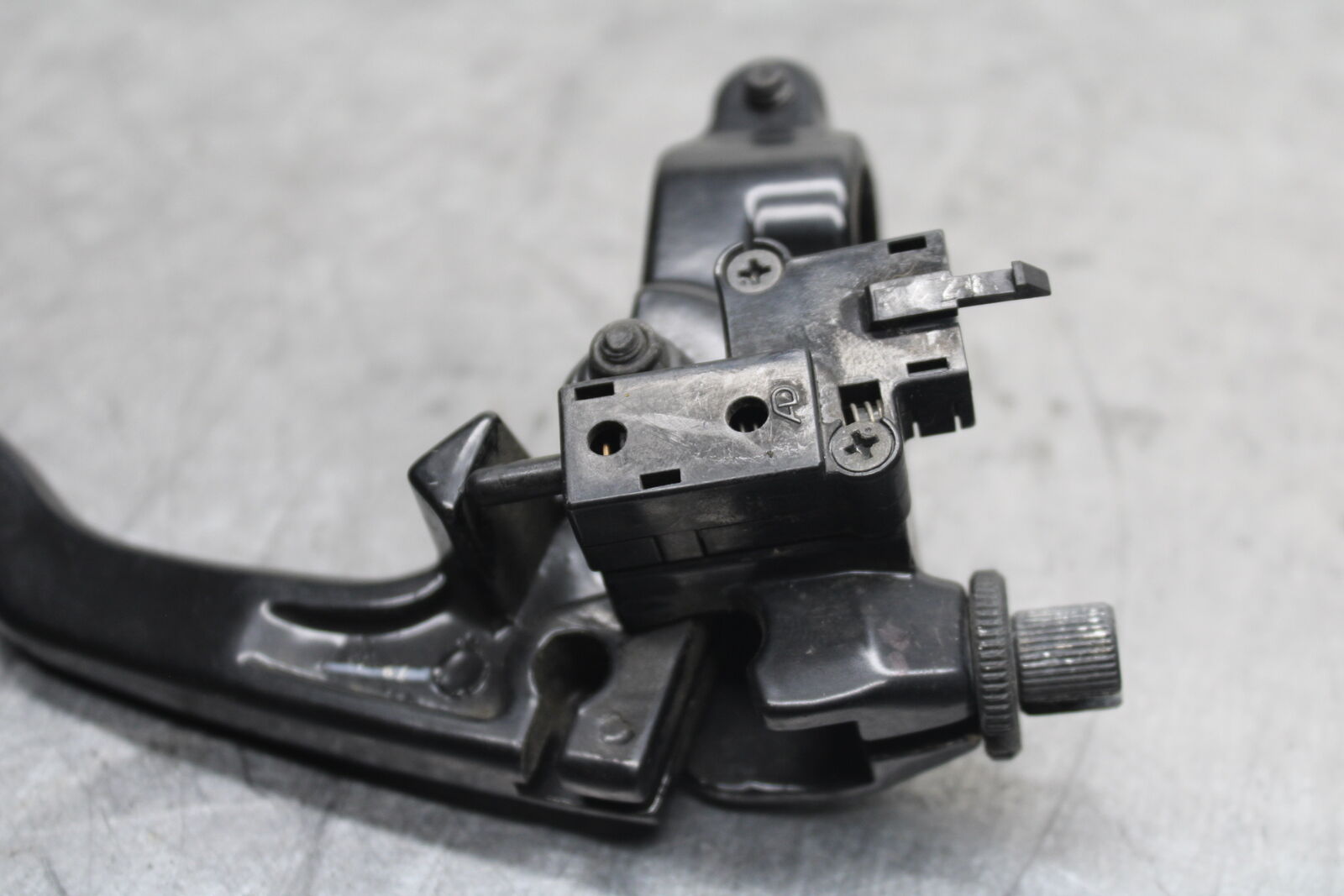 08-12 KAWASAKI NINJA 250R EX250J CLUTCH PERCH MOUNT WITH LEVER  BB111