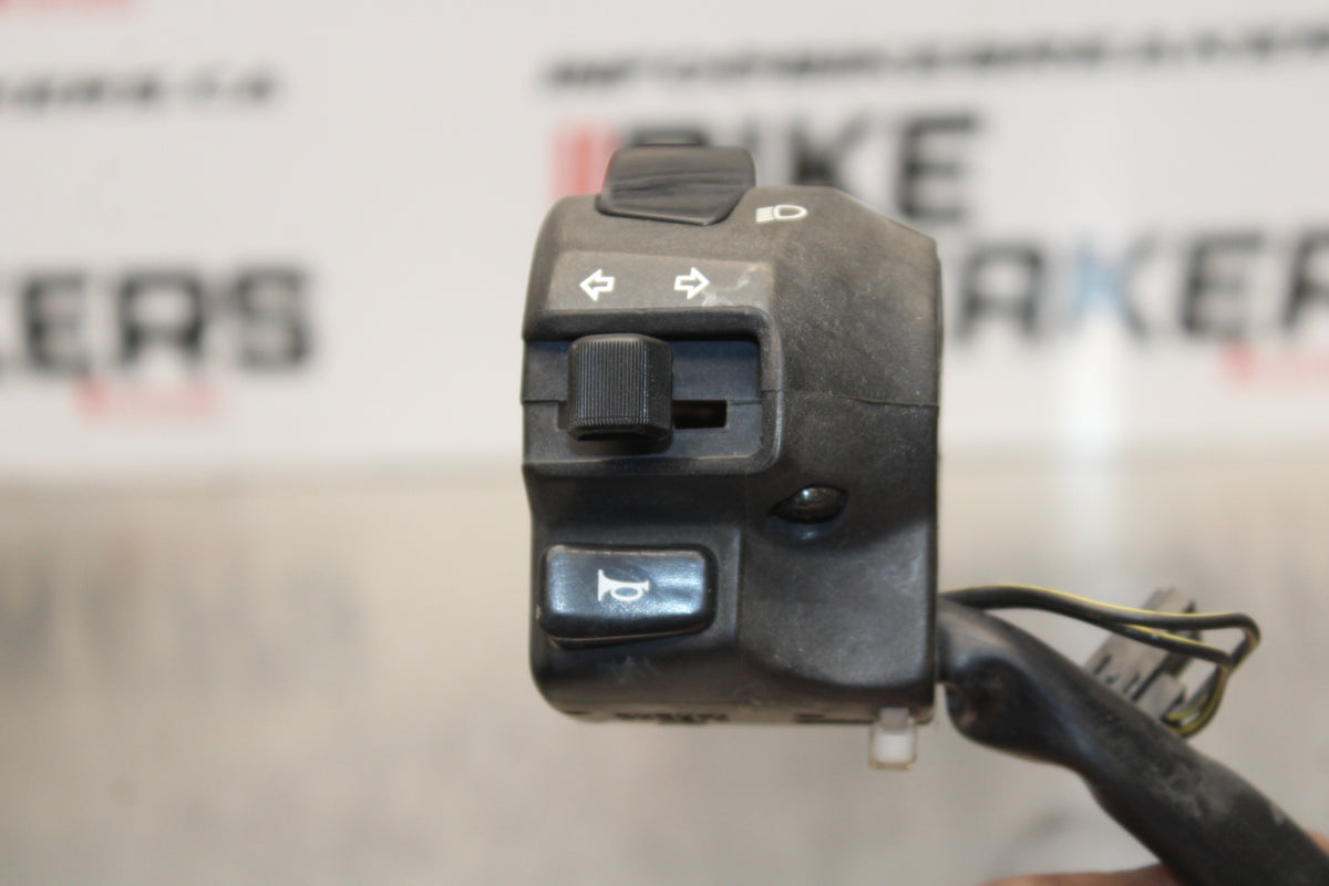03 SUZUKI SV650S LEFT CLIP ON HANDLE HORN SIGNALS SWITCH SWITCHES BB167