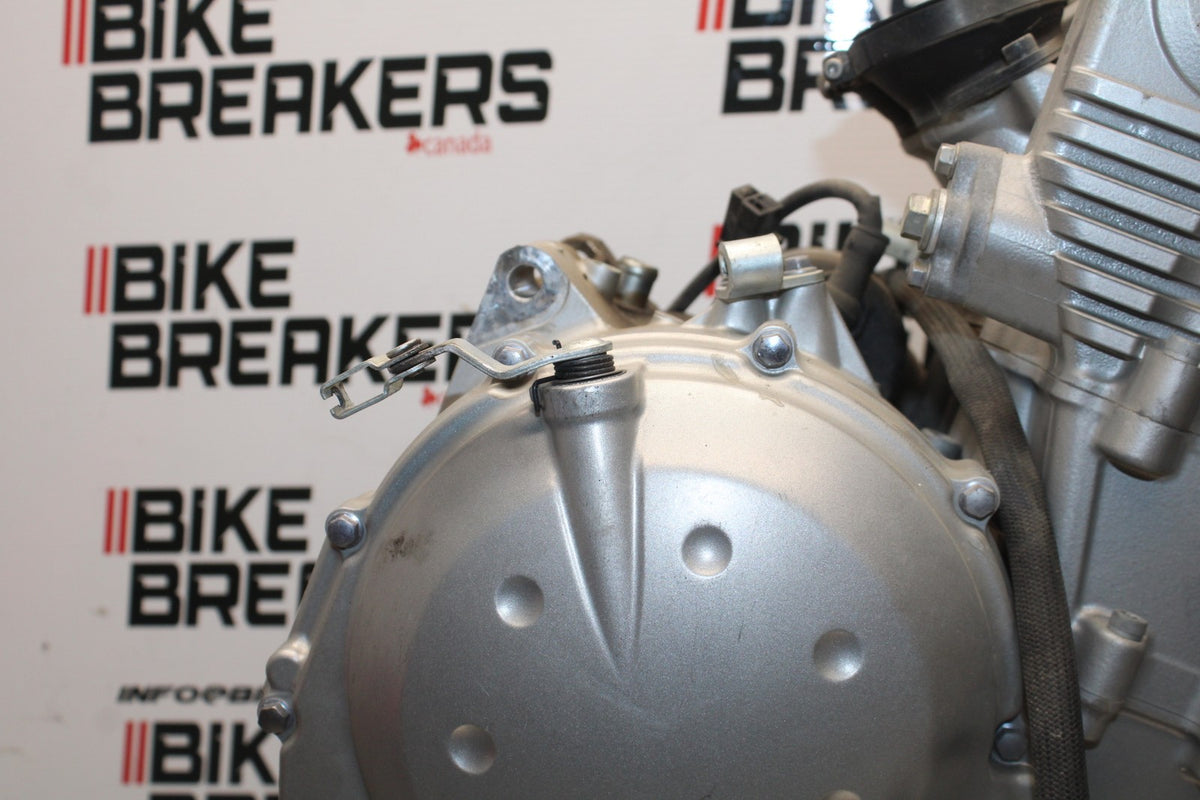 07 KAWASAKI NINJA 650 14,047km EX650 ENGINE MOTOR BB844